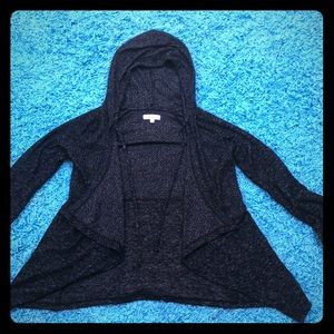 Juniors Hooded Cardigan size XS